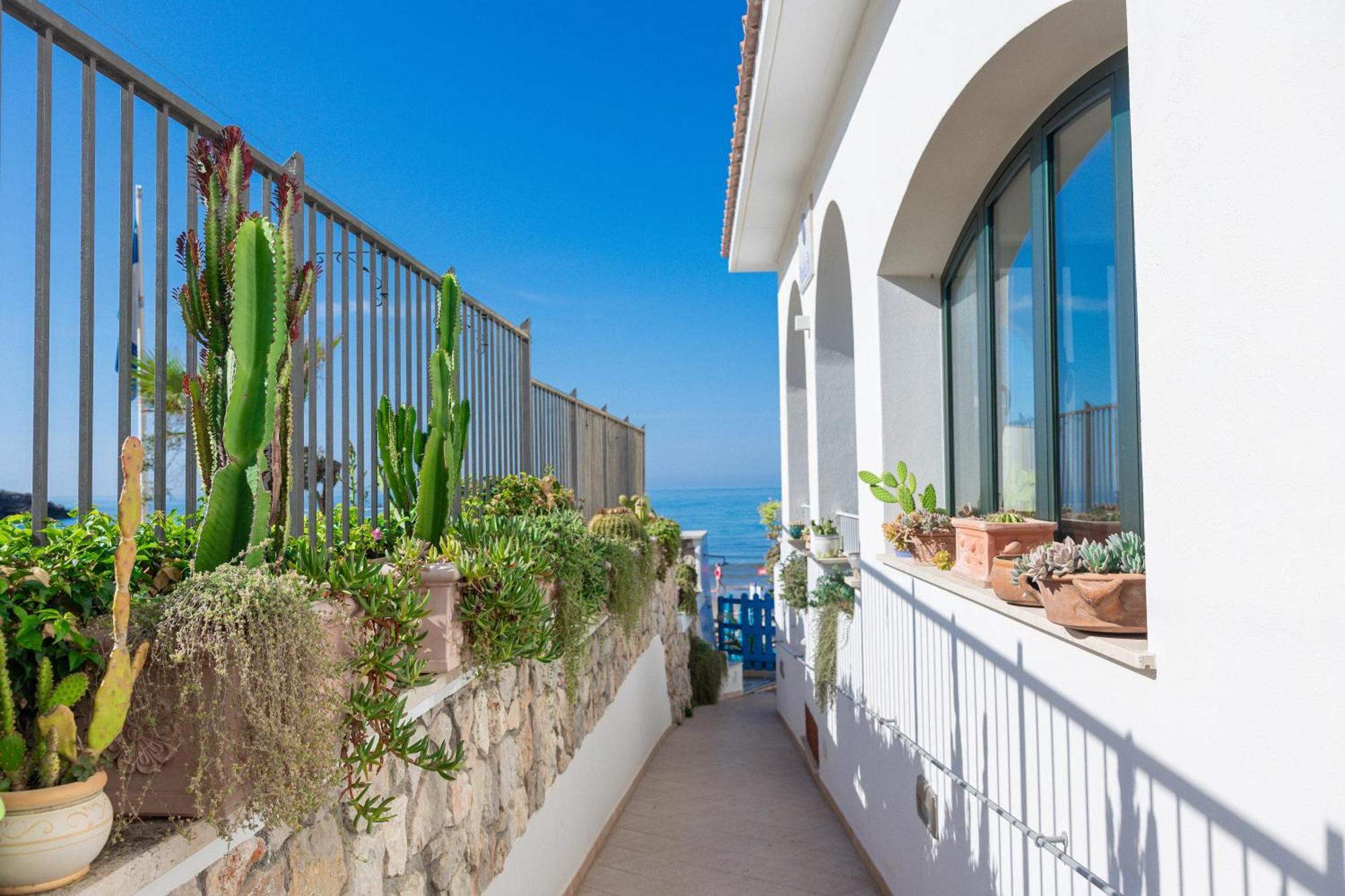 Hotel Aurora Sperlonga Zewnętrze zdjęcie