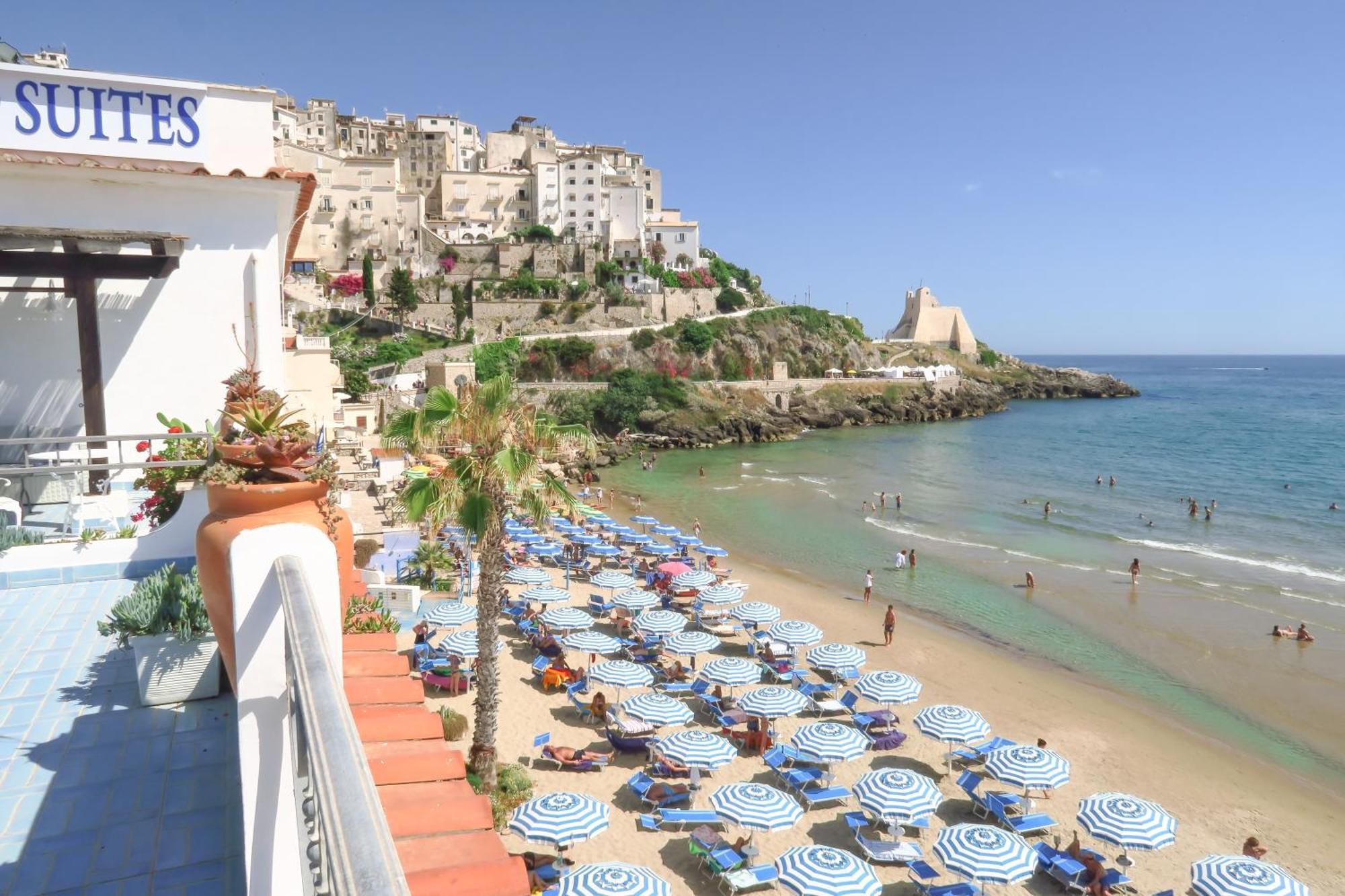 Hotel Aurora Sperlonga Zewnętrze zdjęcie