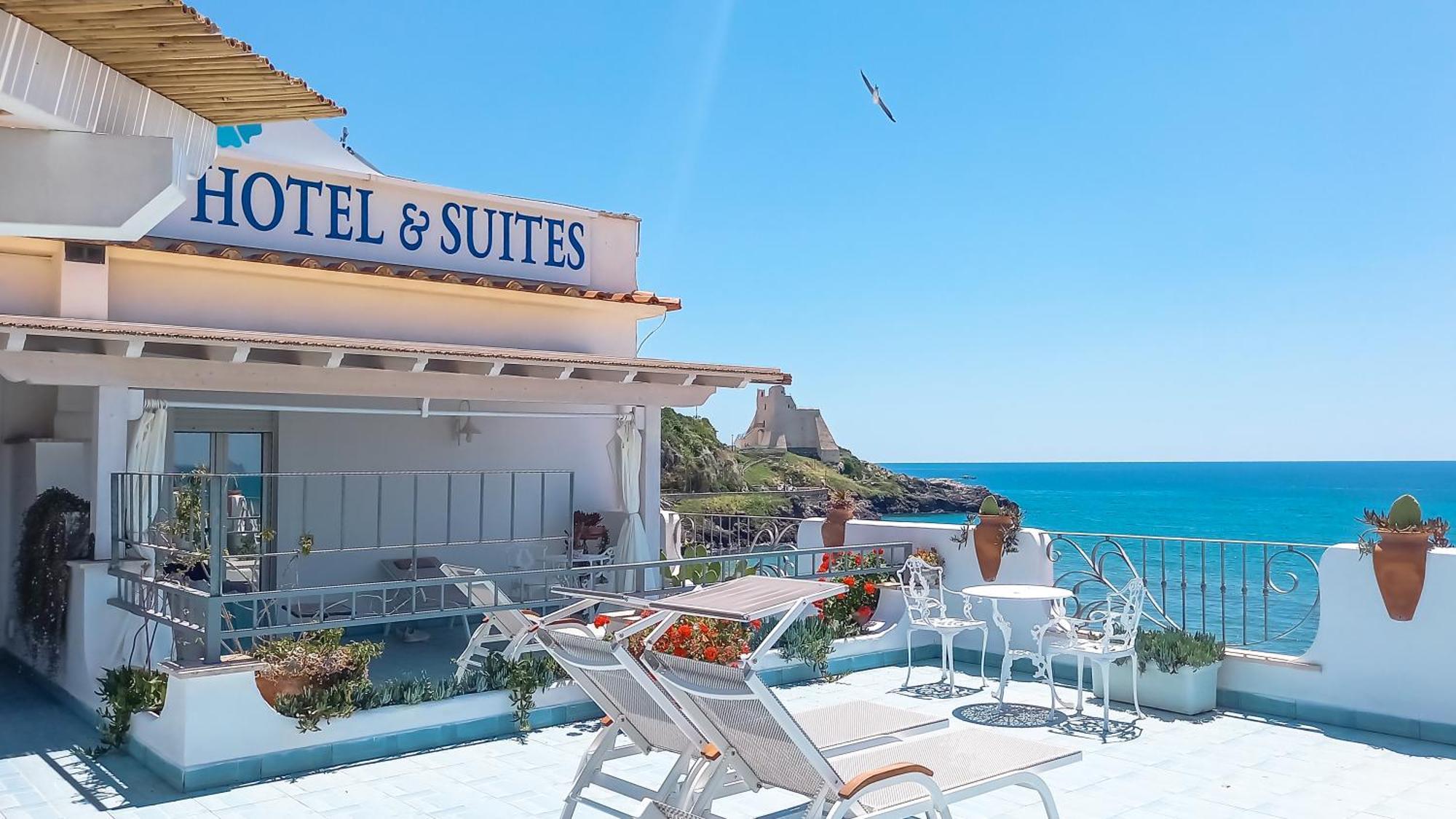Hotel Aurora Sperlonga Zewnętrze zdjęcie