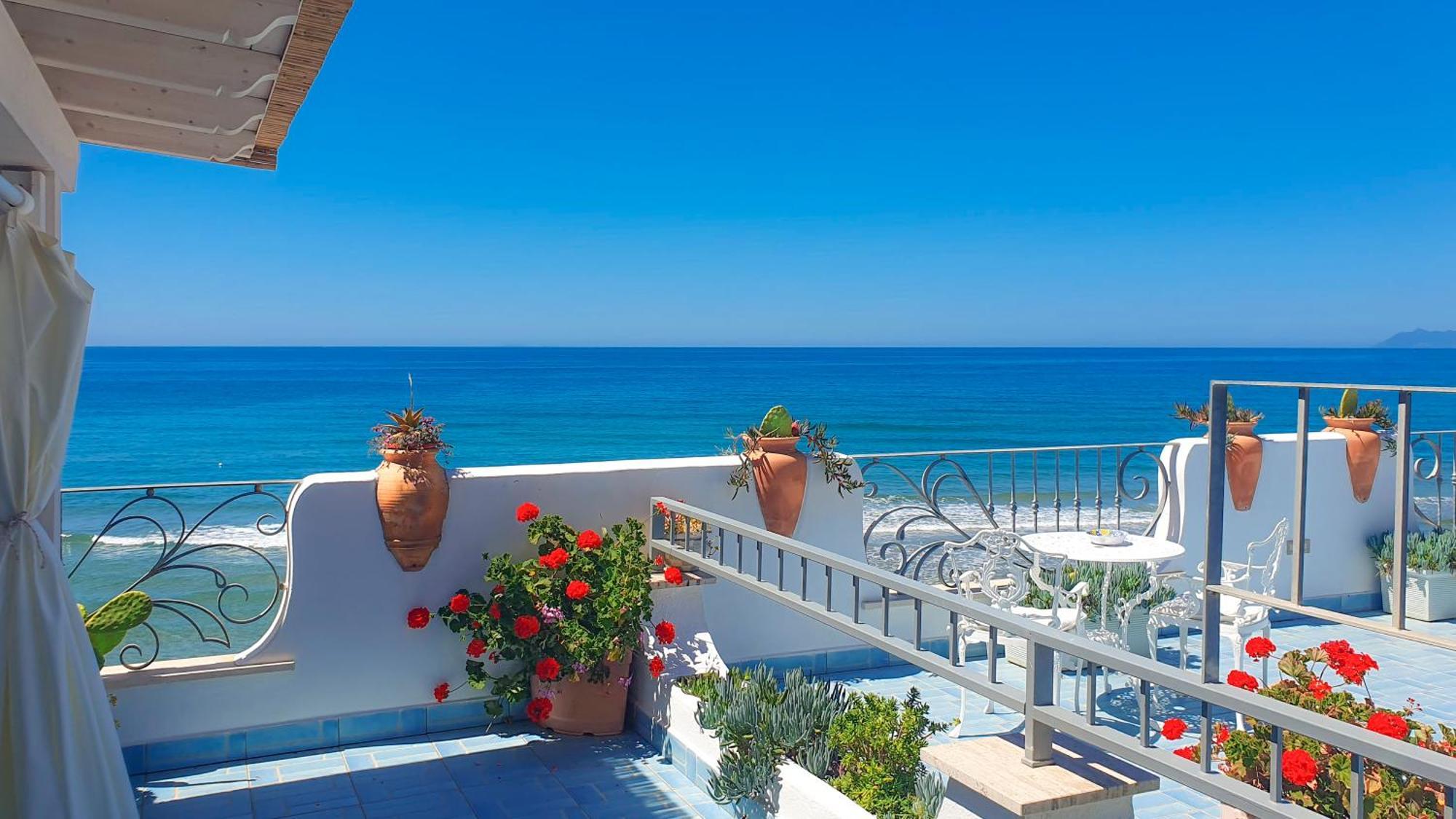 Hotel Aurora Sperlonga Zewnętrze zdjęcie
