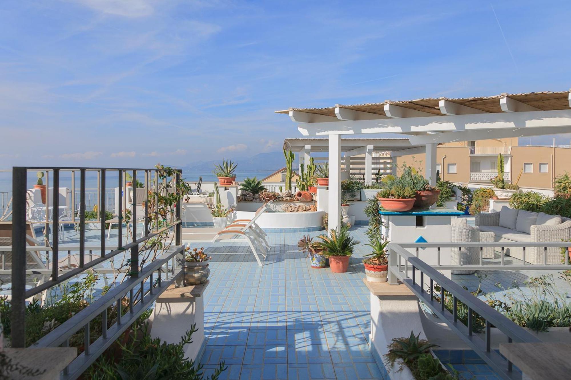 Hotel Aurora Sperlonga Zewnętrze zdjęcie