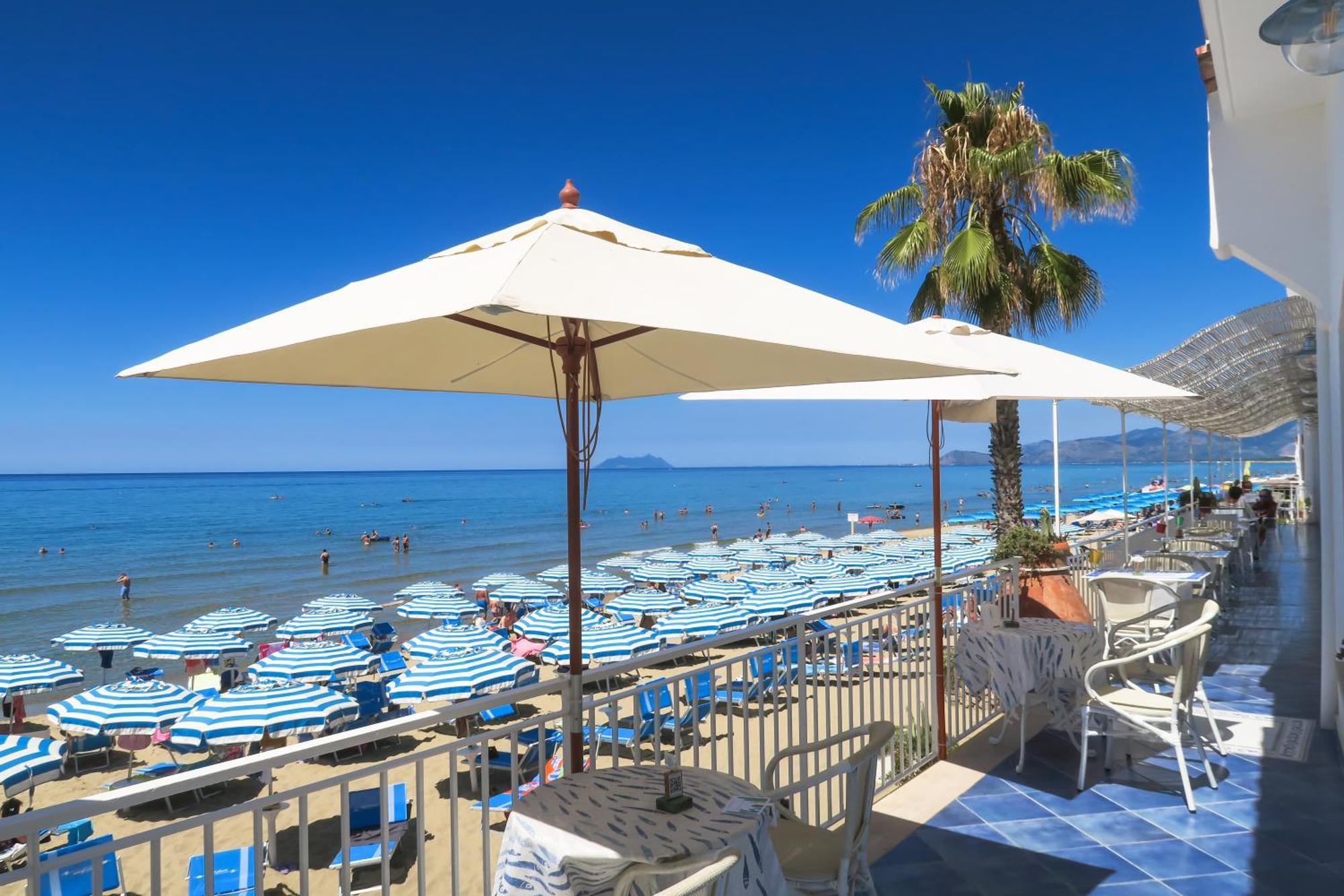 Hotel Aurora Sperlonga Zewnętrze zdjęcie